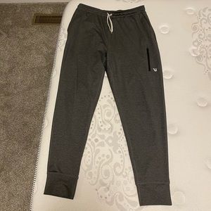 Vuori Grey Mens Joggers L